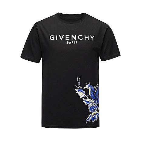 givenchy black t shirt replica|Givenchy t shirt men price.